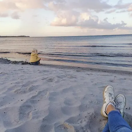 Strandhaus Bernstein In Breege * Breege