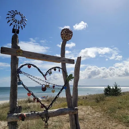 Strandhaus Bernstein In Breege Dom wakacyjny *