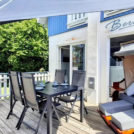 Strandhaus Bernstein In Breege Dom wakacyjny Breege