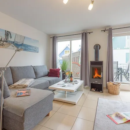 Dom wakacyjny Strandhaus Bernstein In Breege *