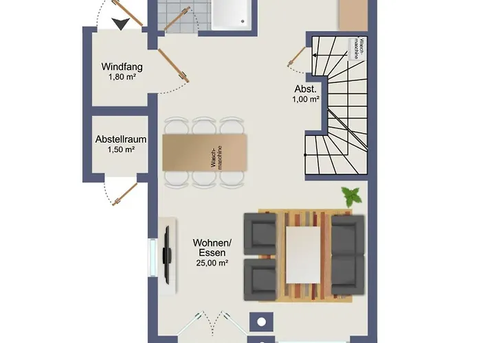 Ferienhaus In Breege Casa vacanze